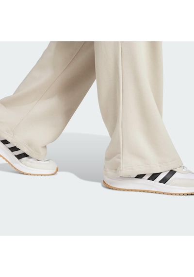 Adidas Essentials Small Logo Feel Cozy Open-hem Kadın Eşofman Altı C-adıjc5922b30a00 Bej