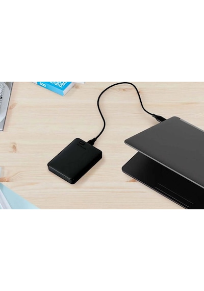 Wd Elements 2.5 Usb 3.0 Harici Hard Disk Kutusu Kutu Seti Usb Kablo Ve Kullanım Kılavuzu Da
