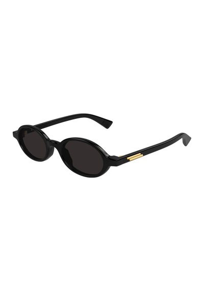 Bottega Veneta 1388s 001 47 Unisex Güneş Gözlüğü Siyah