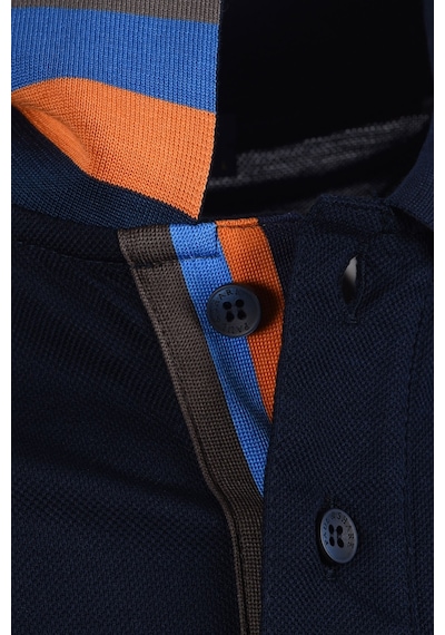 Paul & Shark Erkek Polo Yaka T Shirt 24411261 013 Lacivert Lacivert