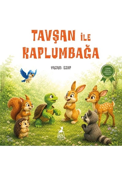 Tavşan İle Kaplumbağa - Aıaı-896294