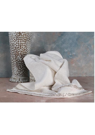 Leydi Home Sena Krem Havlu 50x90 Cm Krem