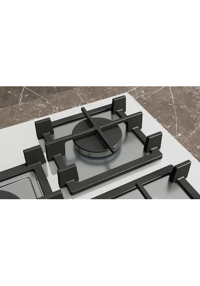 Siemens EP7A2QI40 Gazlı Ocak Sert Cam