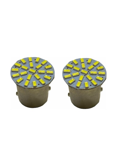 18 Led Çiçek 93 Tek Duy Turuncu