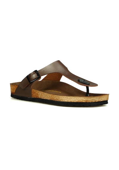 Hammer Jack Orthopedix Kruje Parmak Arası Rahat Unisex Terlik 503 04 Bronz