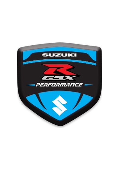 Motosiklet Stıcker Gsxr Suzukı 3d Kabartmalı Siperlik Camı 4