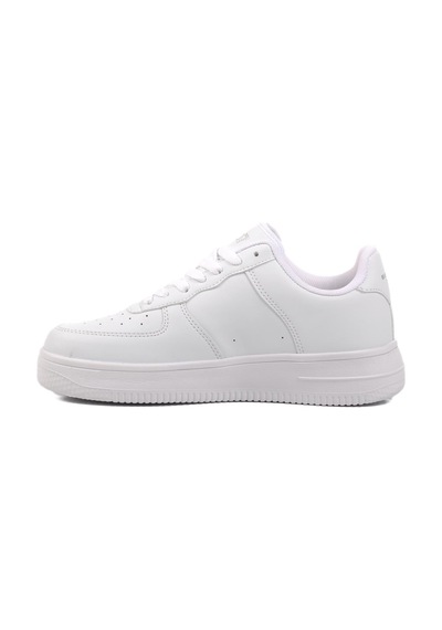 Ayakmod 042 G Beyaz-beyaz Unisex Spor Ayakkabı Siyah
