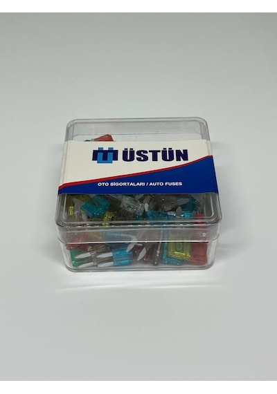 Küçük Oto Bıçak Sigorta Karışık