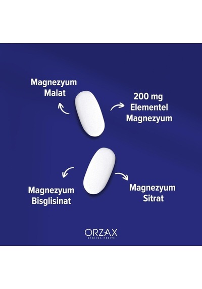 Ocean Extramag 90 Tablet, 3 Adet, 200 Mg Elementel Magnezyum