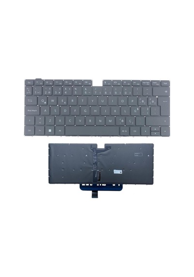 Huawei Matebook 14 Klvl-wdh99 Notebook Klavyesi Siyah Tr Işıklı