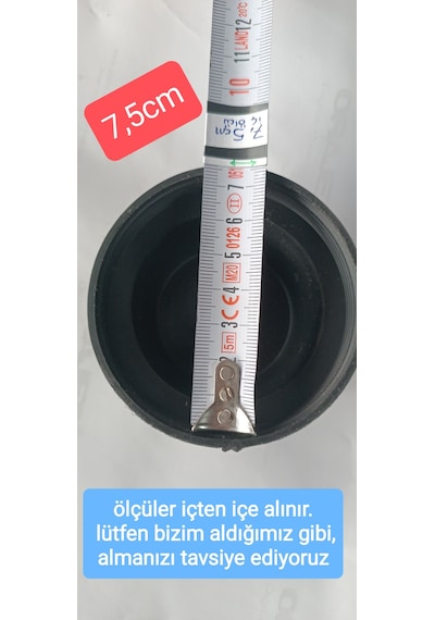 Yenilzd Led Zenonlar Için Far Kapağı 7,5cm Ölçülerimiz Içten Içe