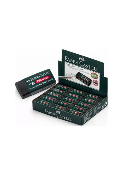 No30 Pvc Free Siyah Silgi 30 Adet Leke Bırakmaz Yumuşak Doku Toplu Paket
