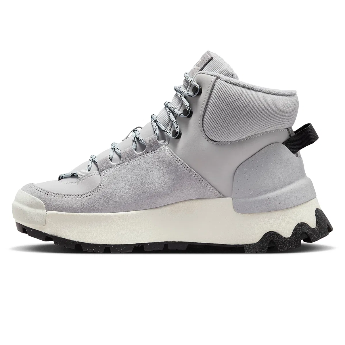 Nike City Classic Boot Kadın Gri Günlük Stil Bot Dq5601-002 Açık Gri