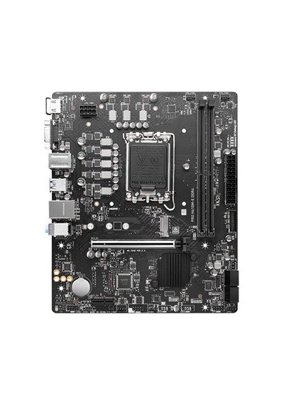 Msı Pro H610m-e Ddr5 5600 Oc Hdmı,vga M.2 1700p Usb 3.2 Gen1 12-13-14. Nesil