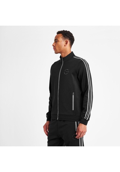 Lescon 25n-1155 Erkek Fermuarlı Sweatshirt Siyah