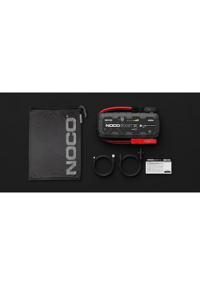 Noco Boost X Gbx155 12v 4250 Amper Lityum Akü Takviye + Powerbank + Led Lamba + Eva Çanta