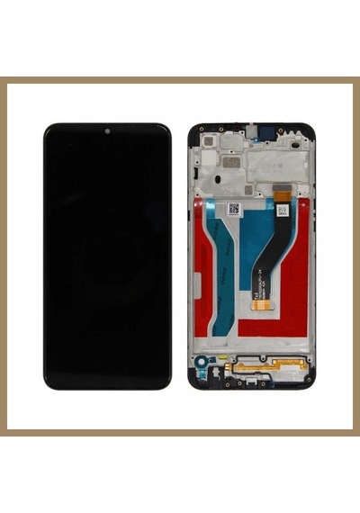 Bezos Samsung Uyumlu A10s Dokunmatik Ekran Siyah Çıtalı Servis 22