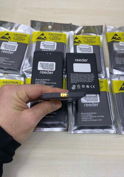 Kadrioğlu Reeder P13 Blue Max Lite 2022 Batarya Pil