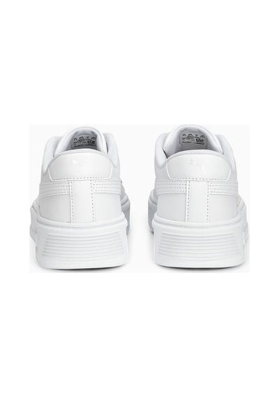 Puma Smash Platform V3 Kadın Sneaker Beyaz