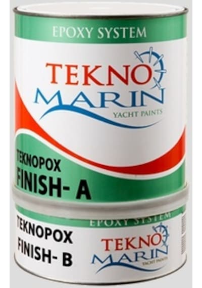 Teknomarin Teknopox Epoxy Finish Beyaz 1 Kg