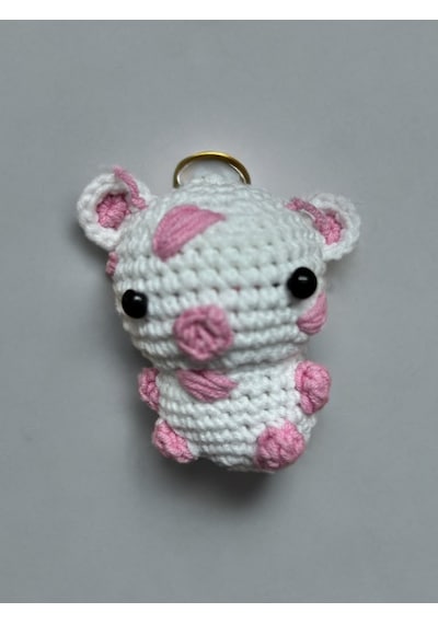 Amigurumi Anahtarlık 6-8 Cm Sevimli El Örgüsü Hediyelik Anahtar Ve Çanta Aksesuarı 45733371