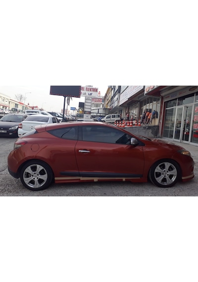 RENAULT MEGANE 3 COUPE YAN MARŞPİYEL Fiber Boyasız