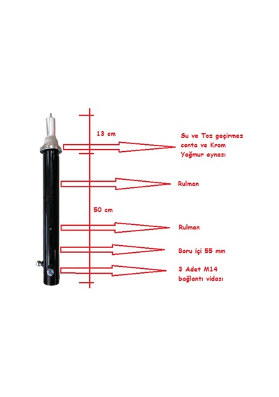 Windsock Rüzgar Tulumu 60 Lık (527594867)
