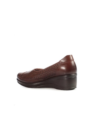 Forelli 57608-g Zega Taba Kadın Hakiki Deri Ayakkabı-taba Taba