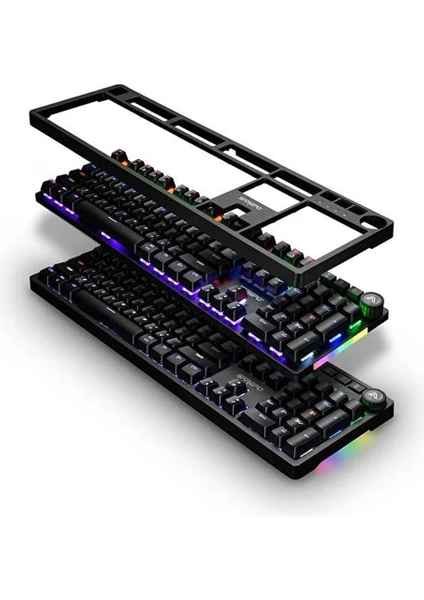Sarepo Serisi Rgb Blue Switch Mekanik Gaming Oyuncu Klavye Suya Ve Toza Dayanıklılık Türkçe Q Sarepo Serisi Rgb Blue Switch Mekanik Gaming Oyuncu Klavye Suya Ve Toza Dayanıklılık Türkçe Q