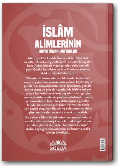 İslam Alimlerinin Hayatından Hatıralar - Enes Çalık - Süeda Yayınları