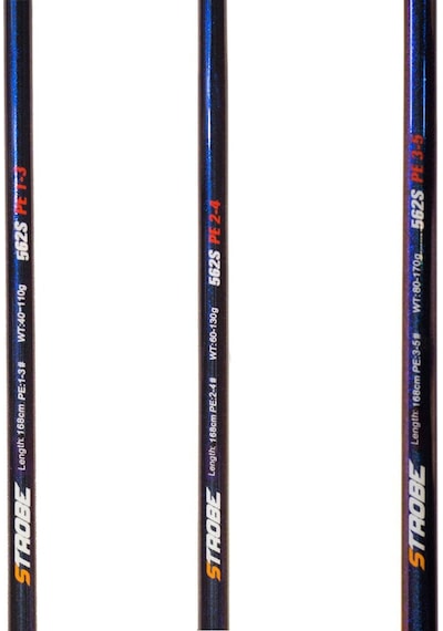 Ryuji Strobe 1.68m 40-110gr 2P Jig Olta Kamışı