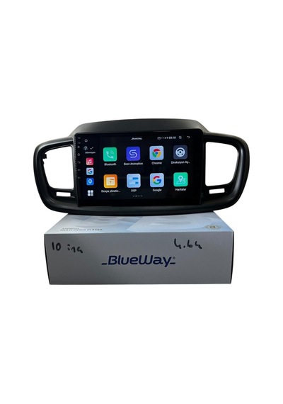 Kia Sorento 2013-2020 Blueway 4-64 Profesyonel Oem Multimedia 10"