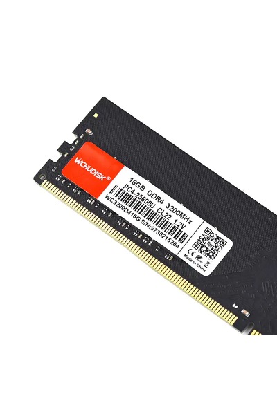 Wchudisk 16 Gb Ddr4 2666 Mhz Pc4-21300u Cl19 1.2v Masaüstü Ram