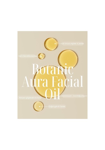 Botanic Aura Facial Oil -yüz Yağı 100 Ml