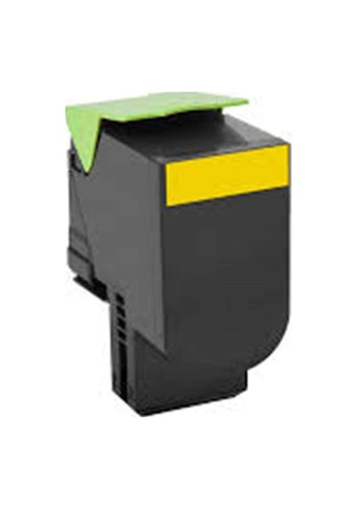 Lexmark Uyumlu C540-x544-x545-x546-x547-c540h1yg Sarı Uyumlu  Toner 2000 Sayfa
