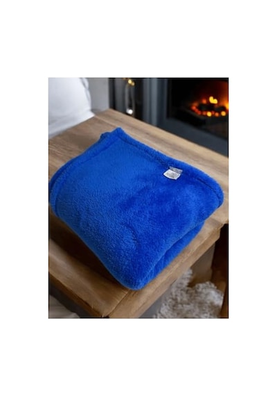 Yumuşak Wellsoft Kumaş Kedi Ve Köpek Battaniyesi 80 X 100 Cm Acı Kahve - Pembe