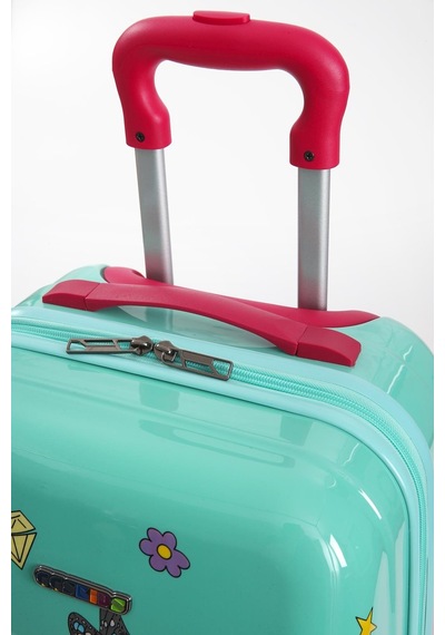 Ççs Çocuk Çocuk Valizi V.ccs5256 Pembe