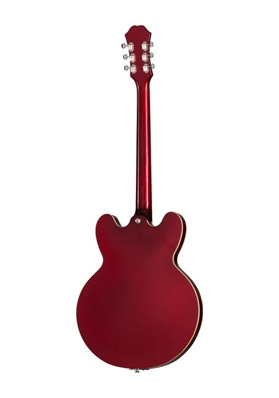 Epiphone Riviera Semi Hollow Elektro Gitar Sparkling Burgundy