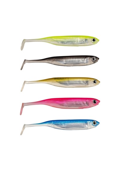Ryuji Real Fish 8cm Lrf Silikon Yem 5ad