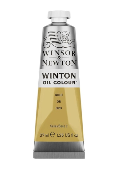 Winsor&newton Winton Yağlı Boya 37ml 283 Gold - Altın Altın