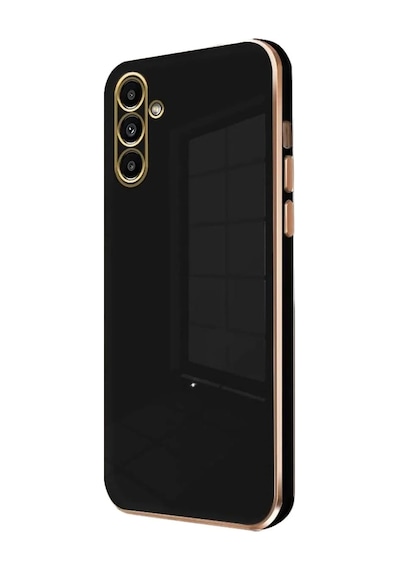Samsung Galaxy A55 5g Kılıf Volet Silikon - Siyah