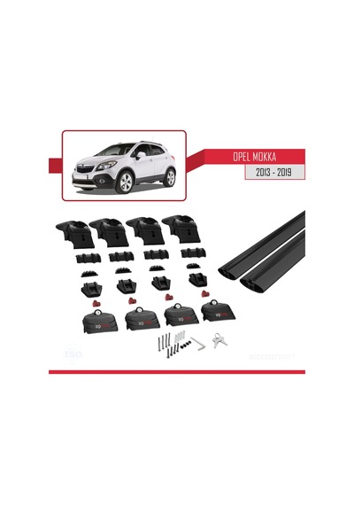 Vauxhall Mokka A J13 2012-2016 Arası İle Uyumlu Ace-2 Ara Atkı