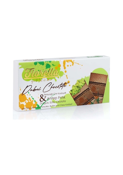 Fiorella Dubai Çikolatası 200 Gr. (1 Paket)