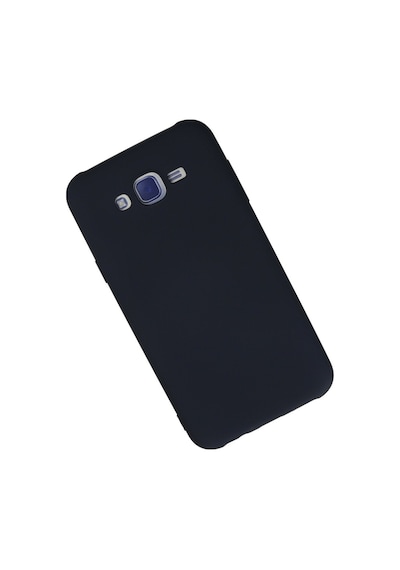 Samsung Galaxy  Uyumlu,  J7 Kılıf Nano İçi Kadife Silikon - Lacivert