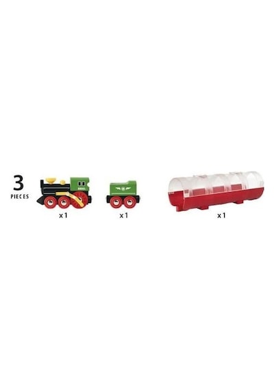 Brio Buharlı Tren Ve Tünel 33892