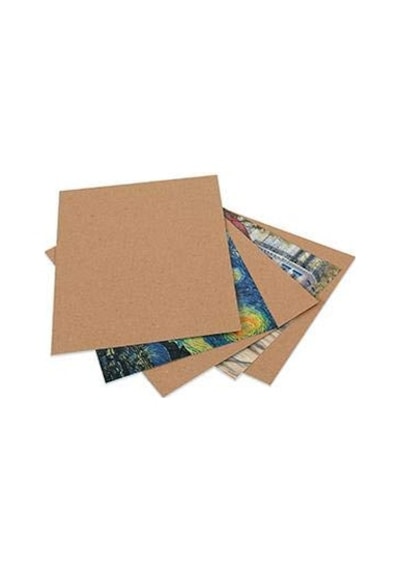 70X100Cm 3Mm Oluklu Mukavva Karton - Tuval Çerçeve Kartonu 20'Li Çok Paket
