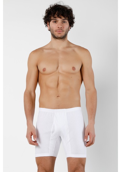 Miorre 104 Erkek %100 Pamuklu Arjantin Boxer Kulot Beyaz