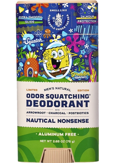 Dr.squatch Nautical Nonsense Alüminyumsuz Stick Deodorant 75gr