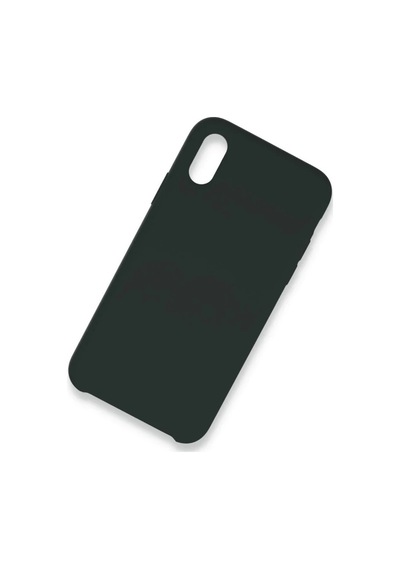 Apple İphone Xs Max Kılıf Lansman Legant Silikon - Koyu Yeşil İphone Xsmax
