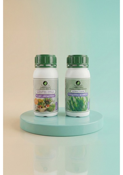 Sıvı Organik Gübre 250 Ml + Sıvı Deniz Yosunu 250 Ml Destek Paketi 1000
